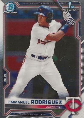 2021 Bowman Chrome #BCP-207 Prospects (1st)