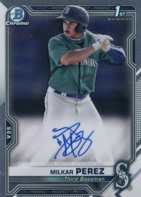 2021 Bowman Chrome #CPA-MP Prospect Auto (1st)