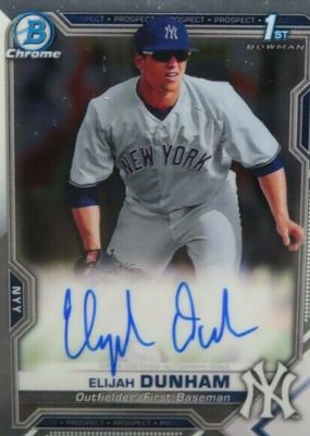 2021 Bowman Chrome #CPA-ED Prospect Auto (1st)