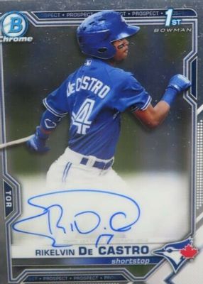 2021 Bowman Chrome #CPA-RDCA Prospect Auto (1st)