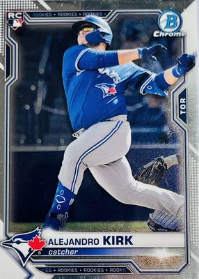 2021 Bowman Chrome #49 Base