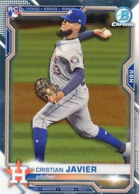 2021 Bowman Chrome #80 Base