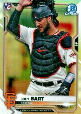 その他 Joey Bart Bowman 2019 RC Auto  /50 SP 2019 Bowman Chrome Joey Bart Auto FY RC BGS 9.5/10 SF Giants