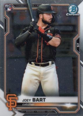 Joey Bart 2019 Bowman #BCP-50 Chrome Prospects (1st) Price