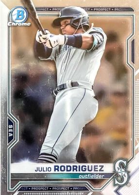 2021 Bowman Chrome #BCP-231 Prospects