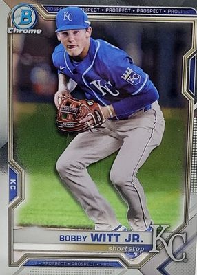2021 Bowman Chrome #BCP-193 Prospects