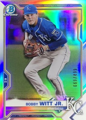 2021 Bowman Chrome #BCP-193 Prospects - Refractor /499