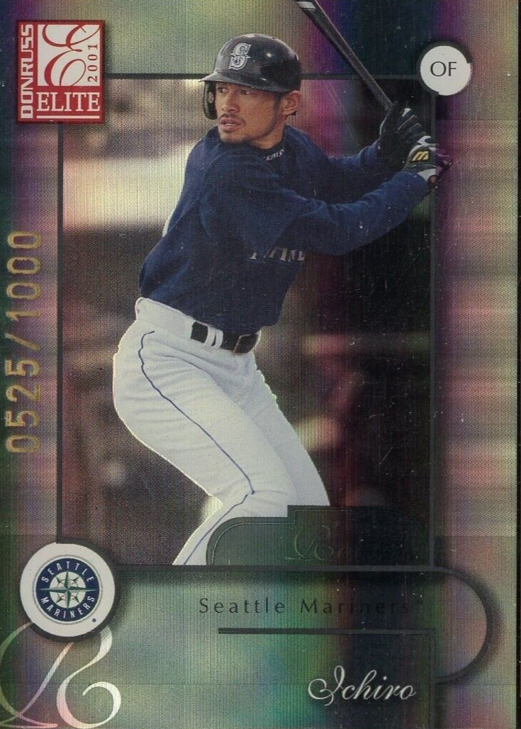2001 Donruss Elite Baseball Cards Price Guide - Sports Card Investor