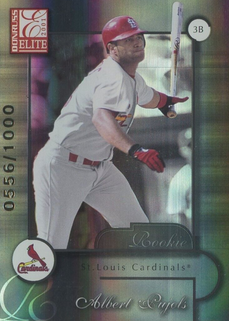 2001 Donruss Elite Baseball Cards Price Guide - Sports Card Investor