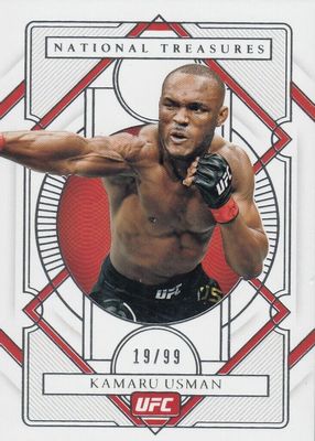 2021 Chronicles UFC #356 National Treasures /99