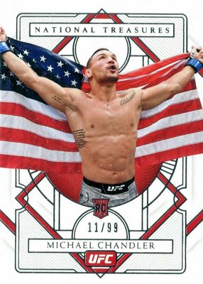 2021 Chronicles UFC #351 National Treasures /99