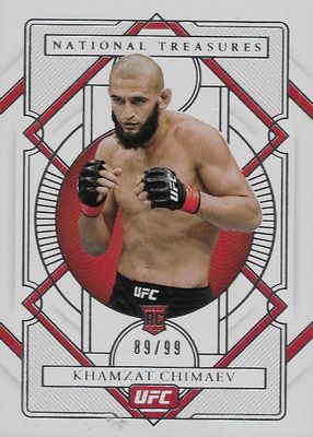 2021 Chronicles UFC #354 National Treasures /99