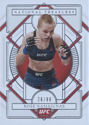 2021 Chronicles UFC #349 National Treasures /99