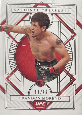 2021 Chronicles UFC #365 National Treasures /99