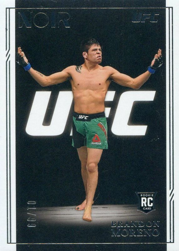 Brandon Moreno 2021 Chronicles UFC #315 Noir /99 Rookie BGS 10 PRISTINE