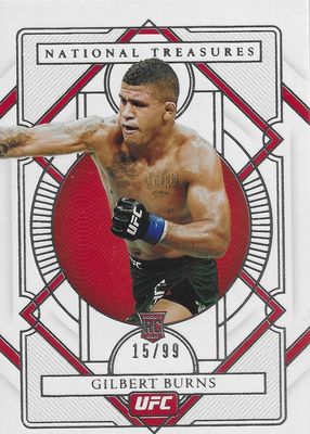 2021 Chronicles UFC #379 National Treasures /99