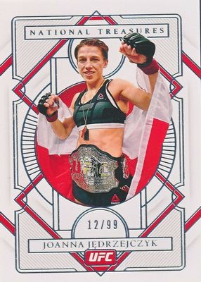 2021 Chronicles UFC #373 National Treasures /99