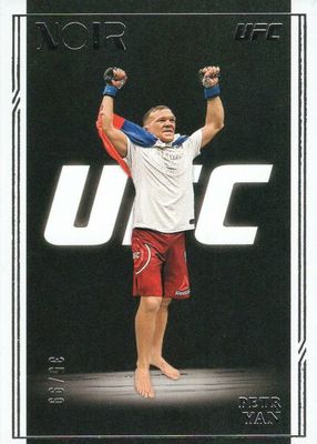 2021 Chronicles UFC #329 Noir /99