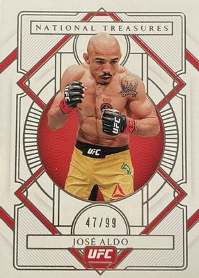 2021 Chronicles UFC #343 National Treasures /99