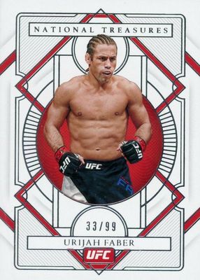 2021 Chronicles UFC #348 National Treasures /99