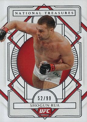 2021 Chronicles UFC #363 National Treasures /99