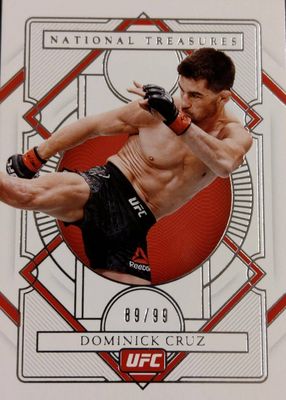 2021 Chronicles UFC #346 National Treasures /99