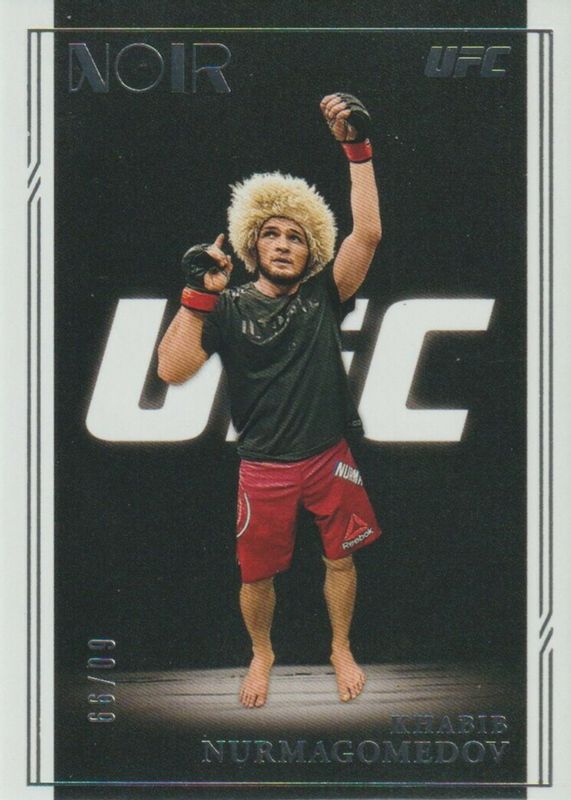 Khabib Nurmagomedov 2021 Chronicles UFC #310 Noir /99 PSA 10