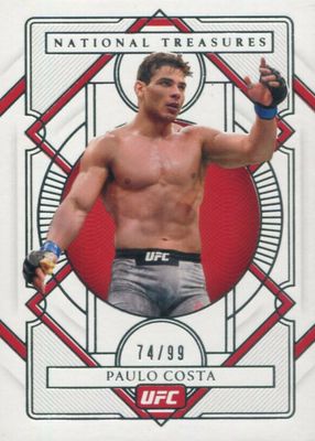 2021 Chronicles UFC #367 National Treasures /99