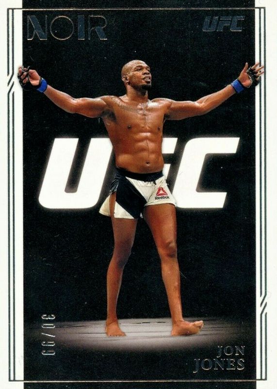 Jon Jones 2021 Chronicles UFC #313 Noir /99 PSA 10