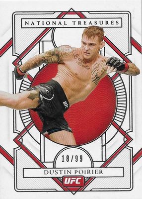 2021 Chronicles UFC #376 National Treasures /99