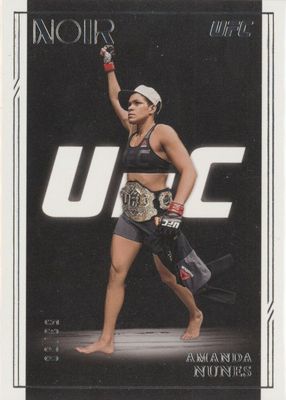 2021 Chronicles UFC #326 Noir /99