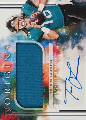 2021 Origins #151 Rookie Jumbo Jersey Autographs