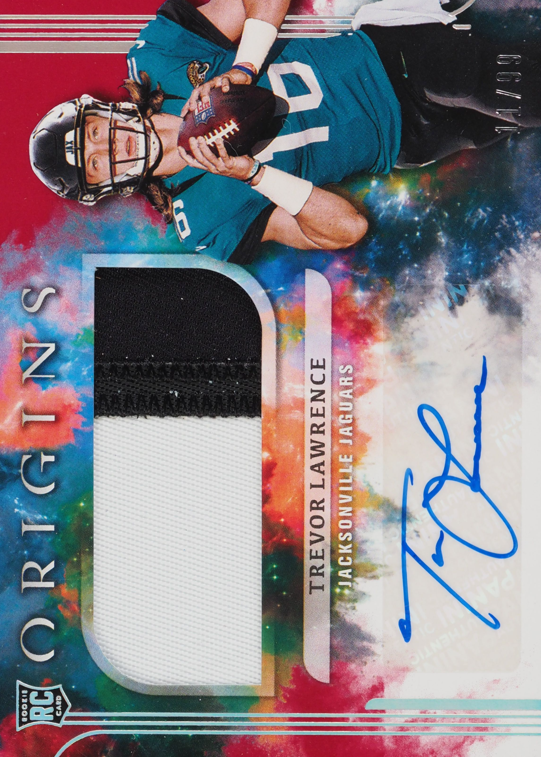 デスコア The Raven Autarchy / 3枚セット サイン入り 2021 Panini Illusions Trophy Collection Signatures Wally