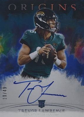 2021 Origins #RA-TL Rookie Autographs - Blue /49