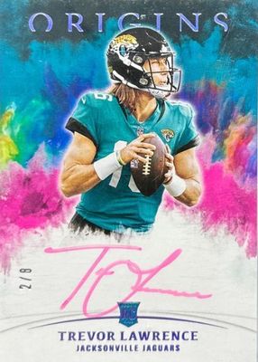 2021 Origins #RA-TL Rookie Autographs - Pink /8