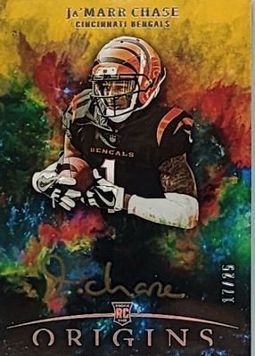 2021 Origins #OA-JC Origins Autographs - Gold Ink (/25)