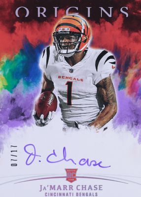 2021 Origins #RA-JC Rookie Autographs - Purple /17