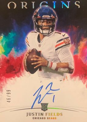 2021 Origins #RA-JF Rookie Autographs - Red /99