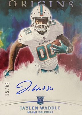 2021 Origins #RA-JW Rookie Autographs - Red /99