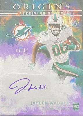 2021 Origins #RA-JW Rookie Autographs - Purple /17