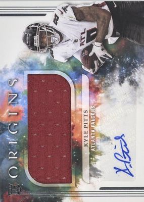 2021 Origins #160 Rookie Jumbo Jersey Autographs