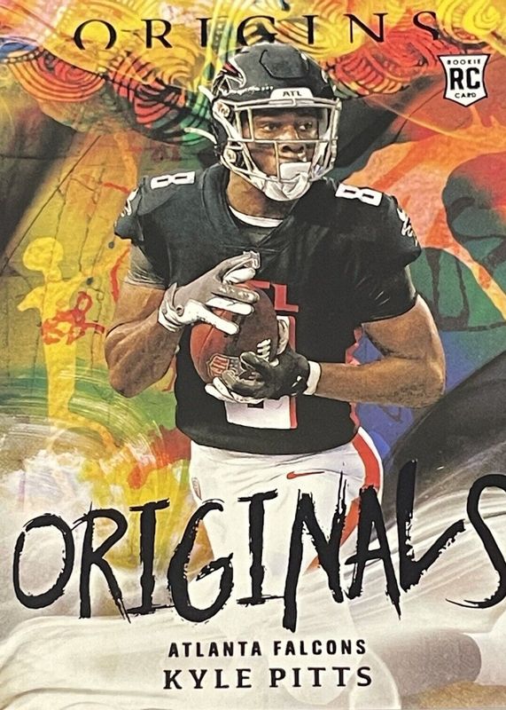 Kyle Pitts 2021 Origins #O-31 Originals /(SSP) Rookie RAW