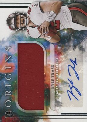 2021 Origins #157 Rookie Jumbo Jersey Autographs