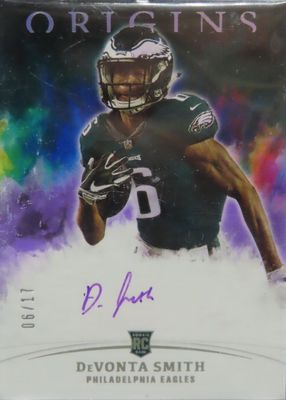 2021 Origins #RA-DS Rookie Autographs - Purple /17