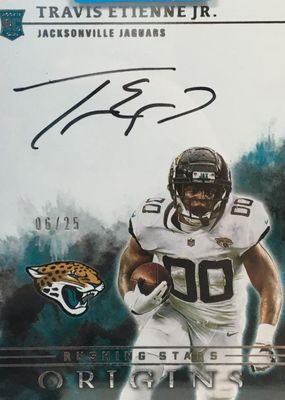 2021 Origins #RSS-TE Rushing Stars Signatures /25