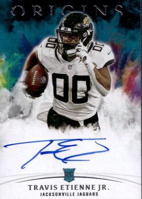 2021 Origins #RA-TE Rookie Autographs