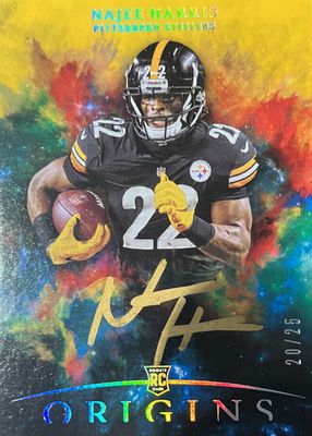 2021 Origins #OA-NH Origins Autographs - Gold Ink (/25)