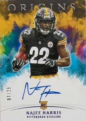 2021 Origins #RA-NH Rookie Autographs - Turquoise /25
