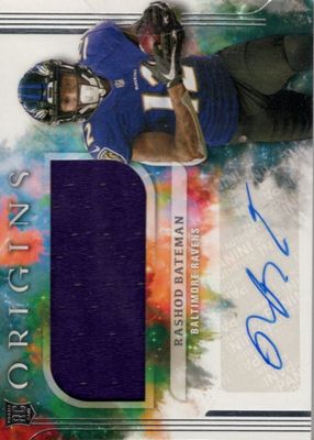 2021 Origins #165 Rookie Jumbo Jersey Autographs