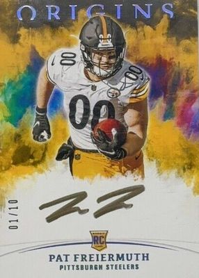 2021 Origins #RA-PF Rookie Autographs - Gold /10